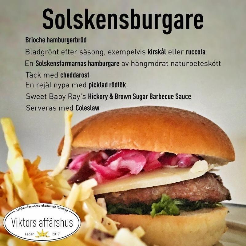 Atran Viktors Affaershus Bed & Breakfast エクステリア 写真