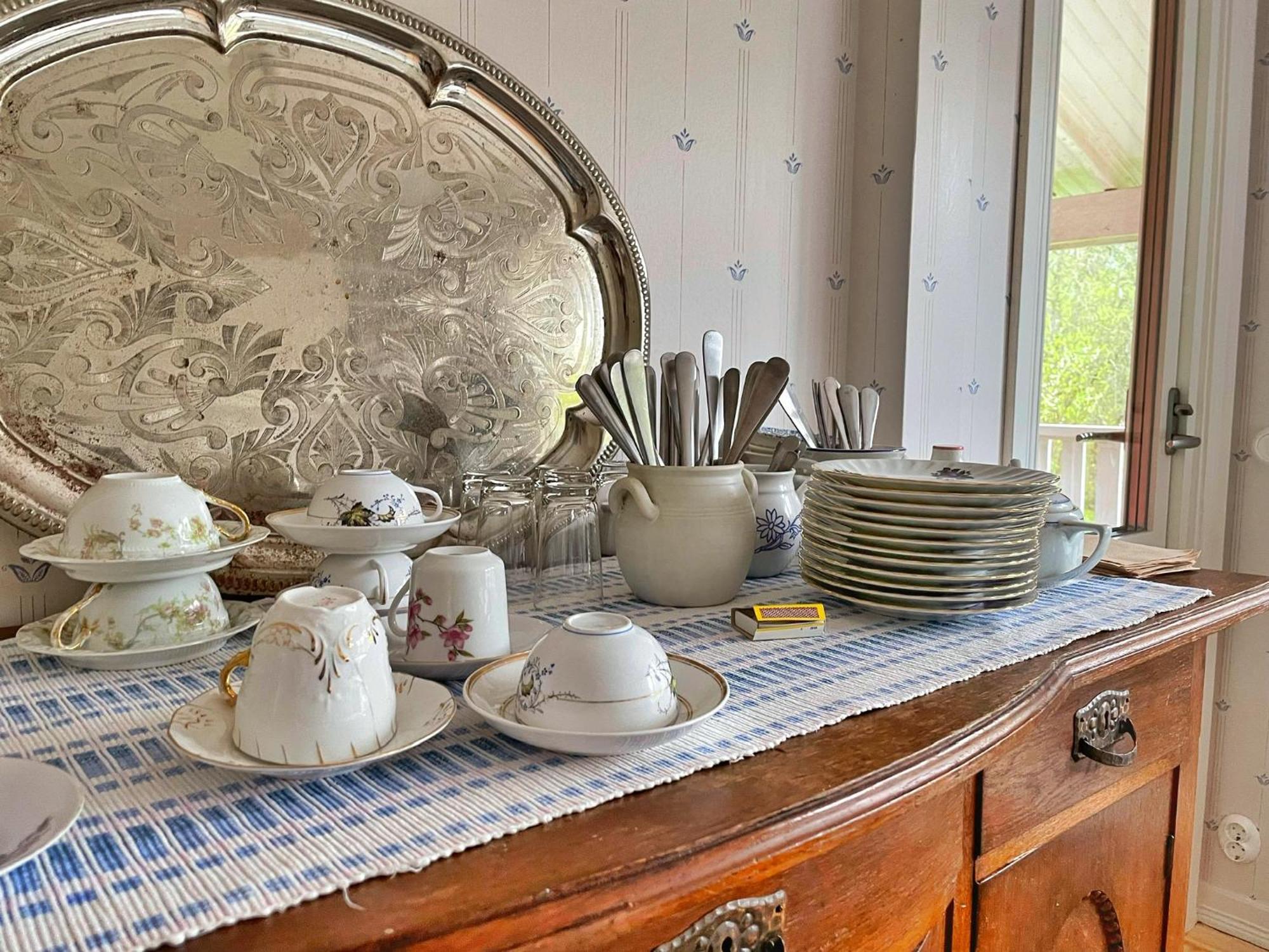 Atran Viktors Affaershus Bed & Breakfast エクステリア 写真