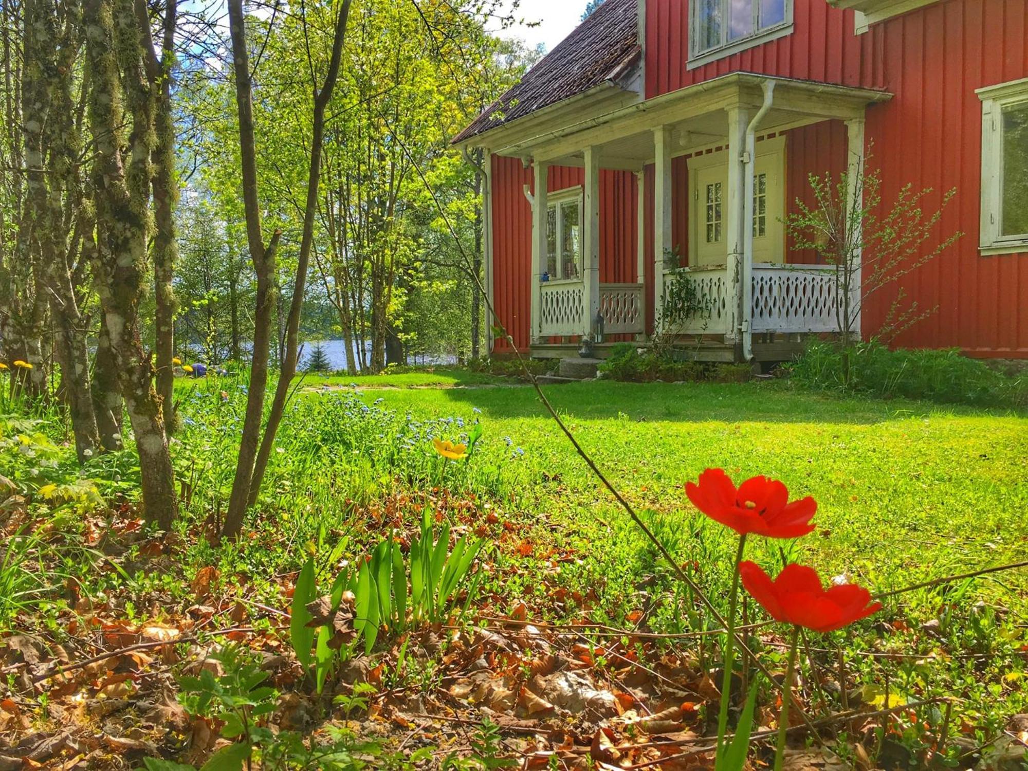 Atran Viktors Affaershus Bed & Breakfast エクステリア 写真